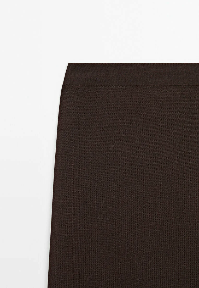 Massimo Dutti CON CORDONES - Falda de campana