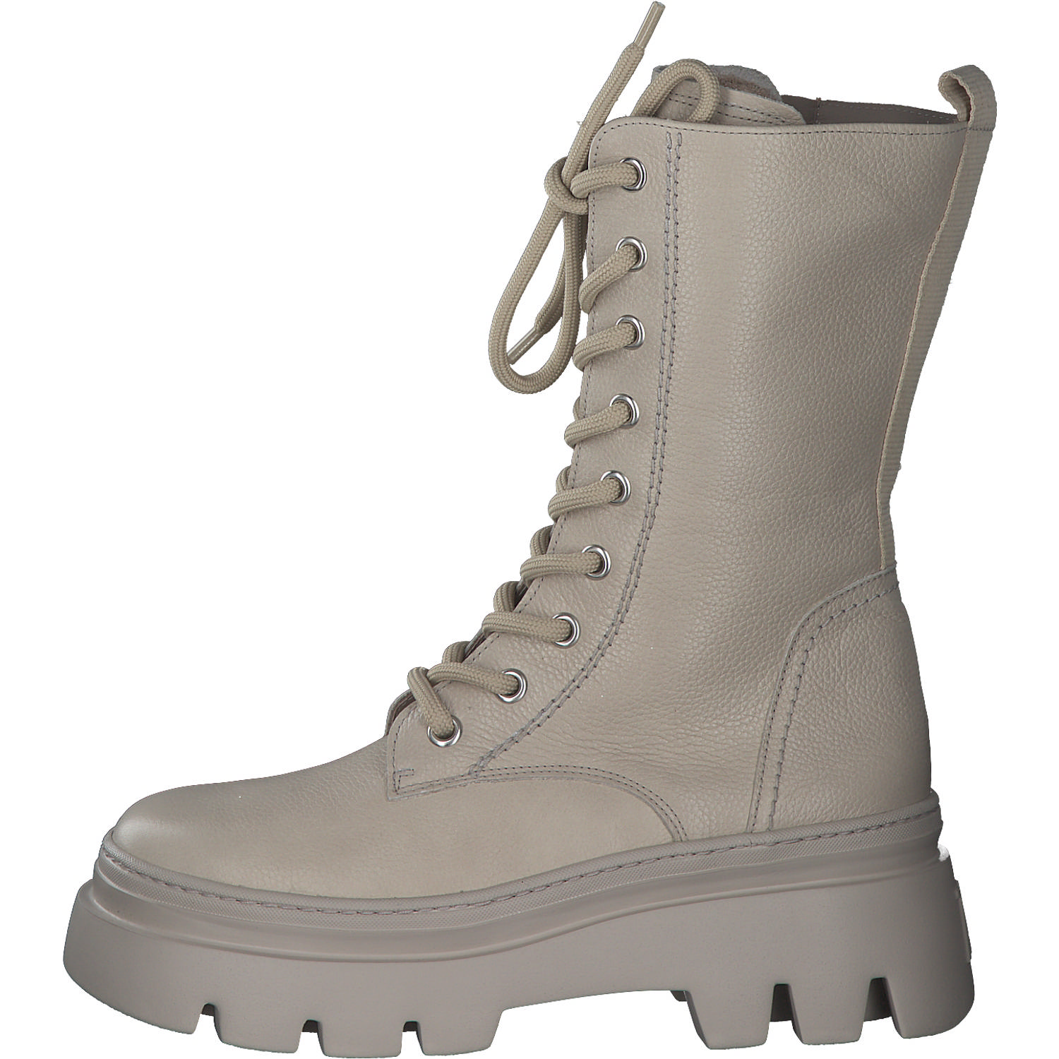 Paul Green 9090, Schnürstiefel, Damen, Beige
