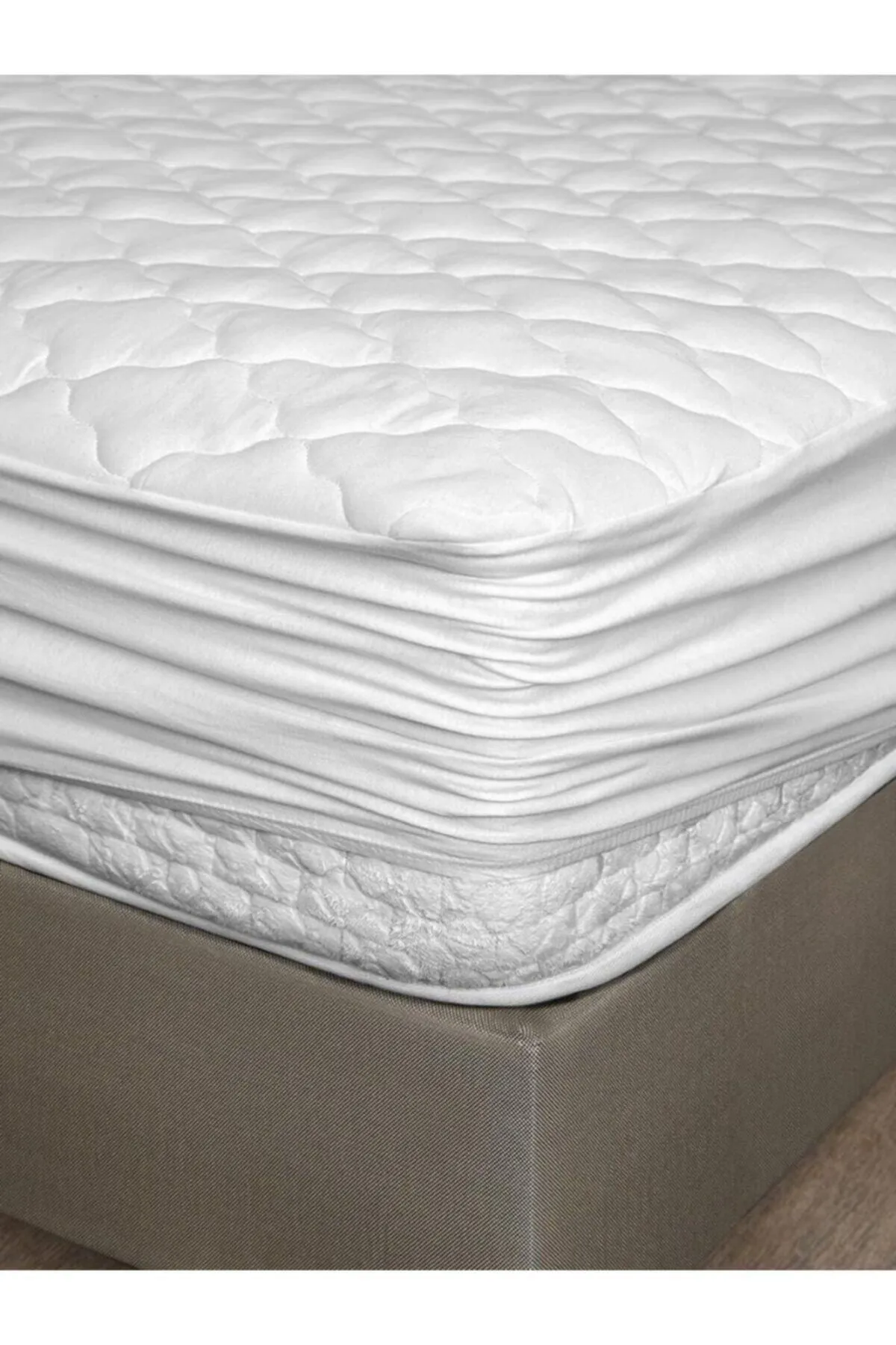 Karna Home  Gesteppte, flüssigkeitsdichte Matratze 180 x 200 cm (7 VERSCHIEDENE GRÖSSEN)