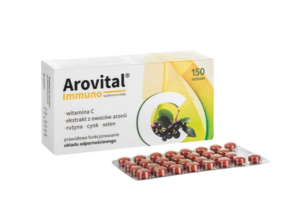 Arovital Immuno tablete