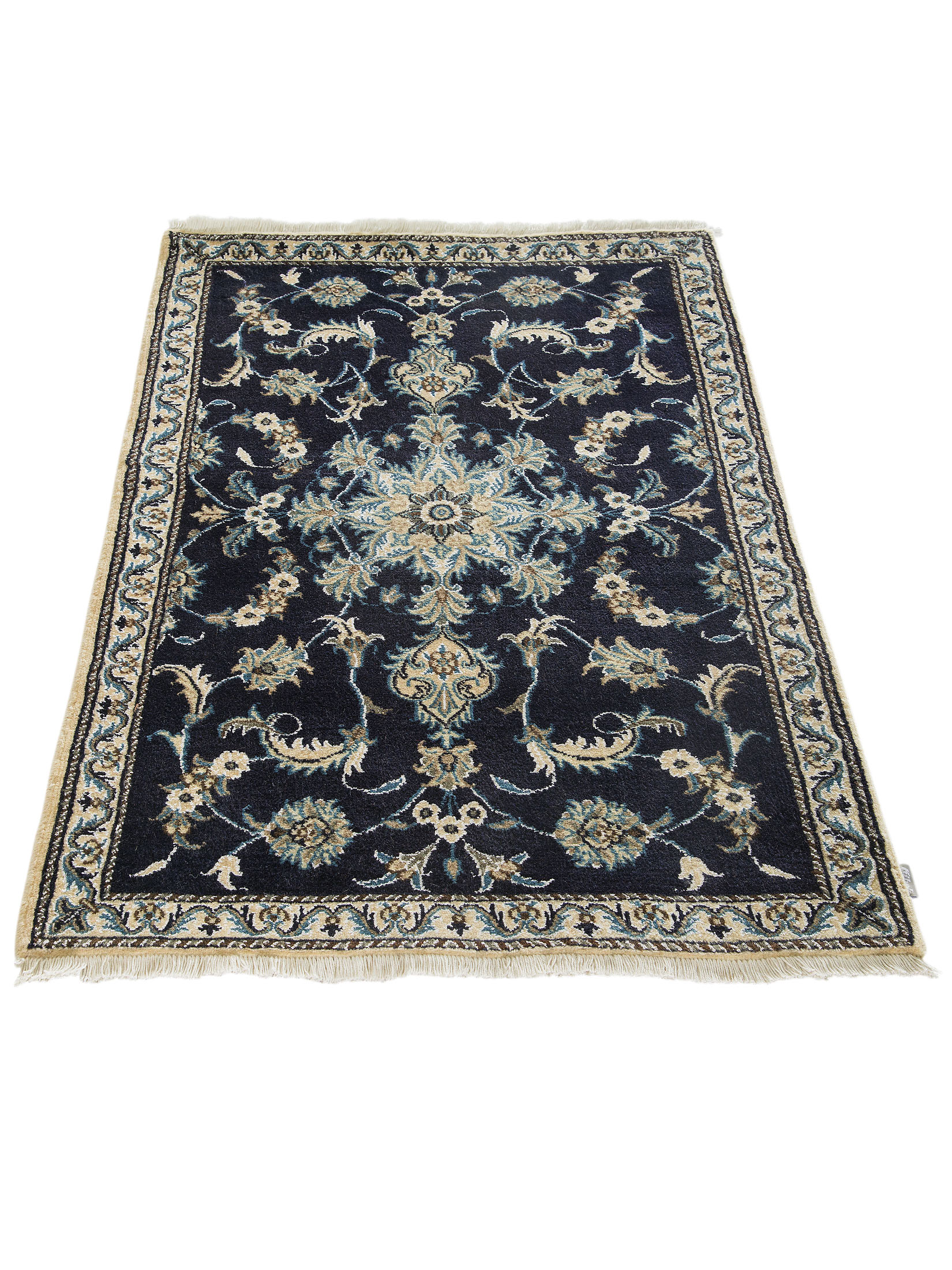 Kaschmar Nain 12 Lah ca. 87 x 138 cm, Unikat / Einzelstück