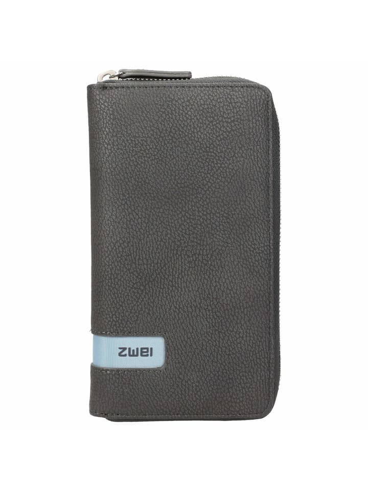 Zwei Mademoiselle MW2 - Geldbörse 15cc 20 cm (nubuk-sky) in nubuk stone günstig kaufen onesize