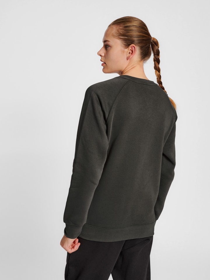 Hummel Hummel Sweatshirt Raglanärmel Hmlred Damen in RAVEN günstig kaufen
