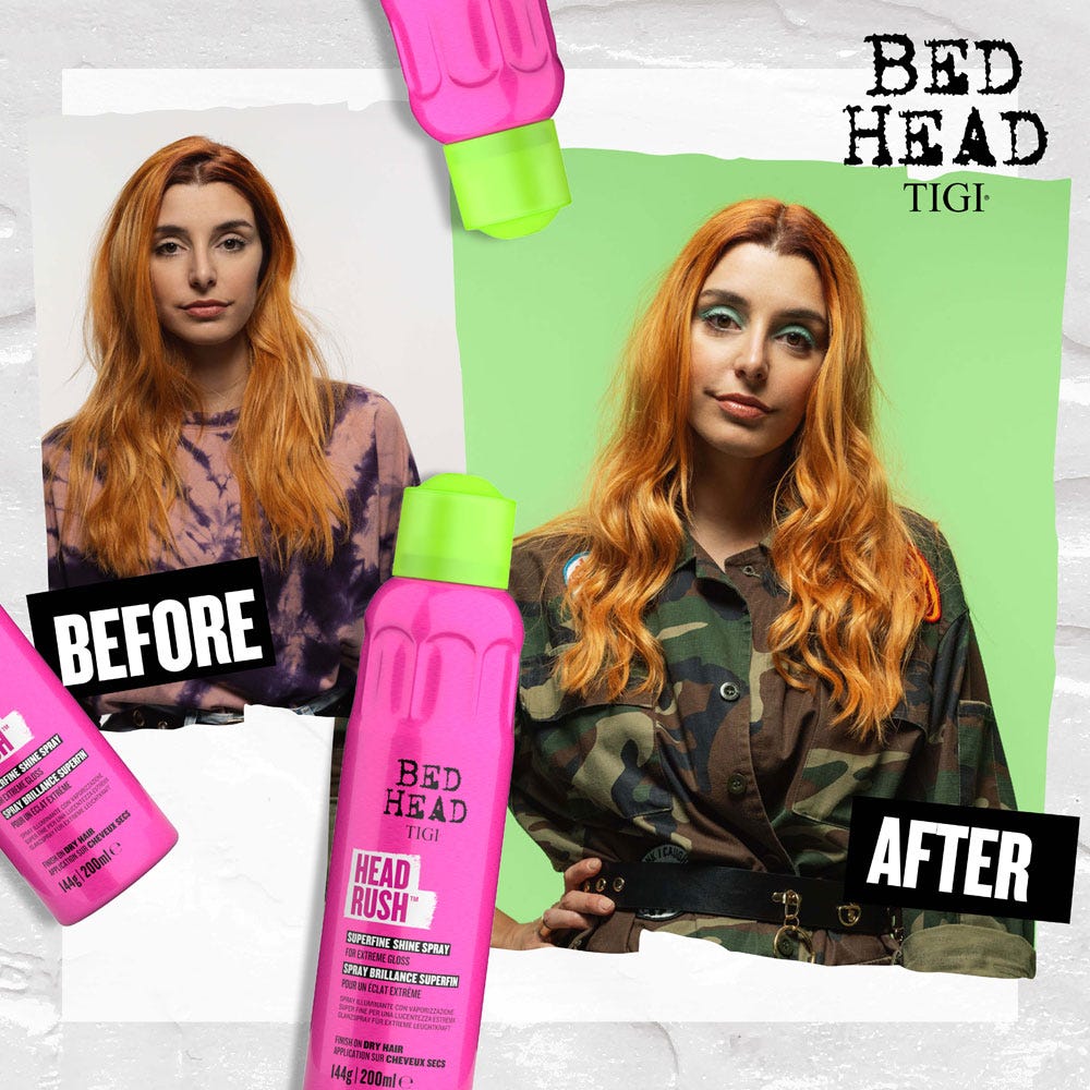 Tigi Bed Head Row Headrush Spray Aero 200 ml
