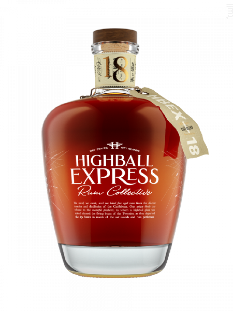 Rhum Rare Blend 18 Years Highball Express