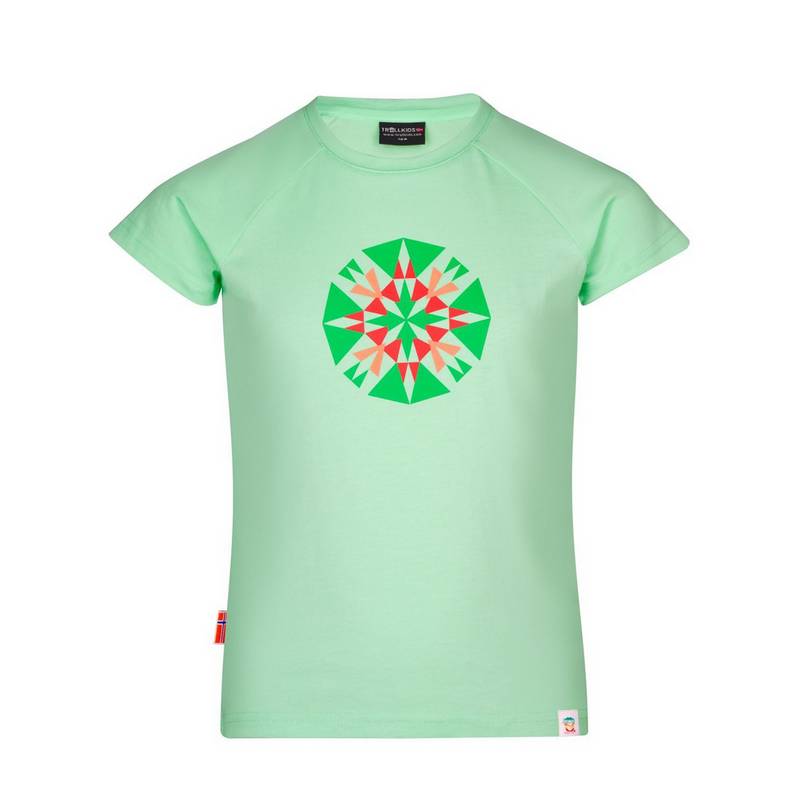 Trollkids Senja T T-Shirt Mädchen