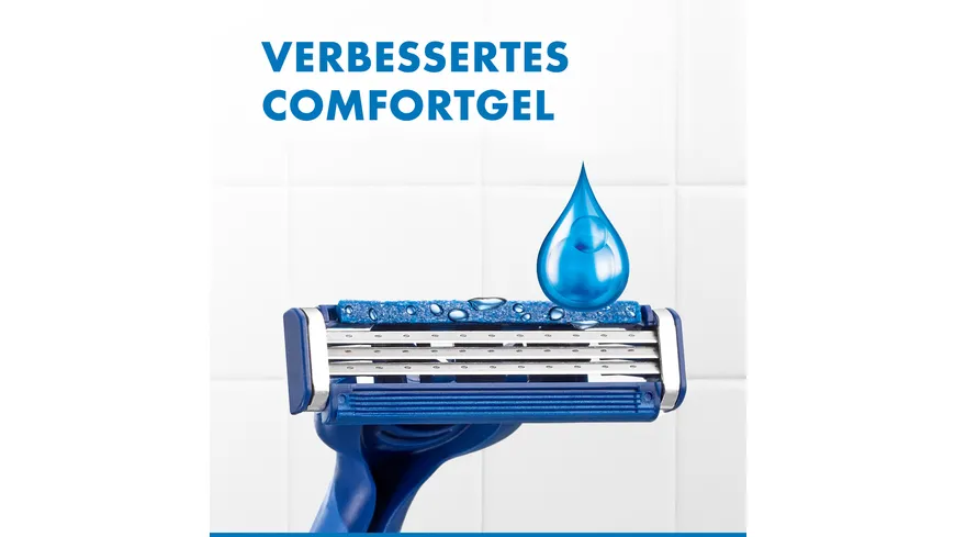 Gillette Einweg Rasierer Sensor3 Comfort