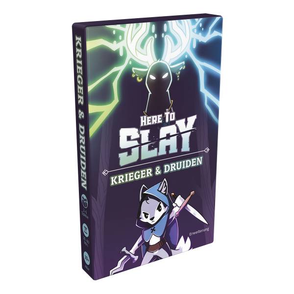 Here to Slay - Krieger & Druiden (Erw.)