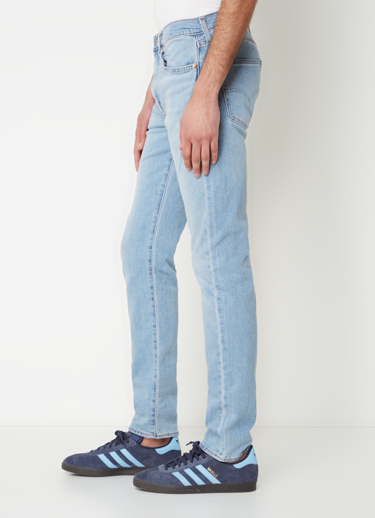 Blugi Levi's 512 Slim Fit cu buzunare laterale