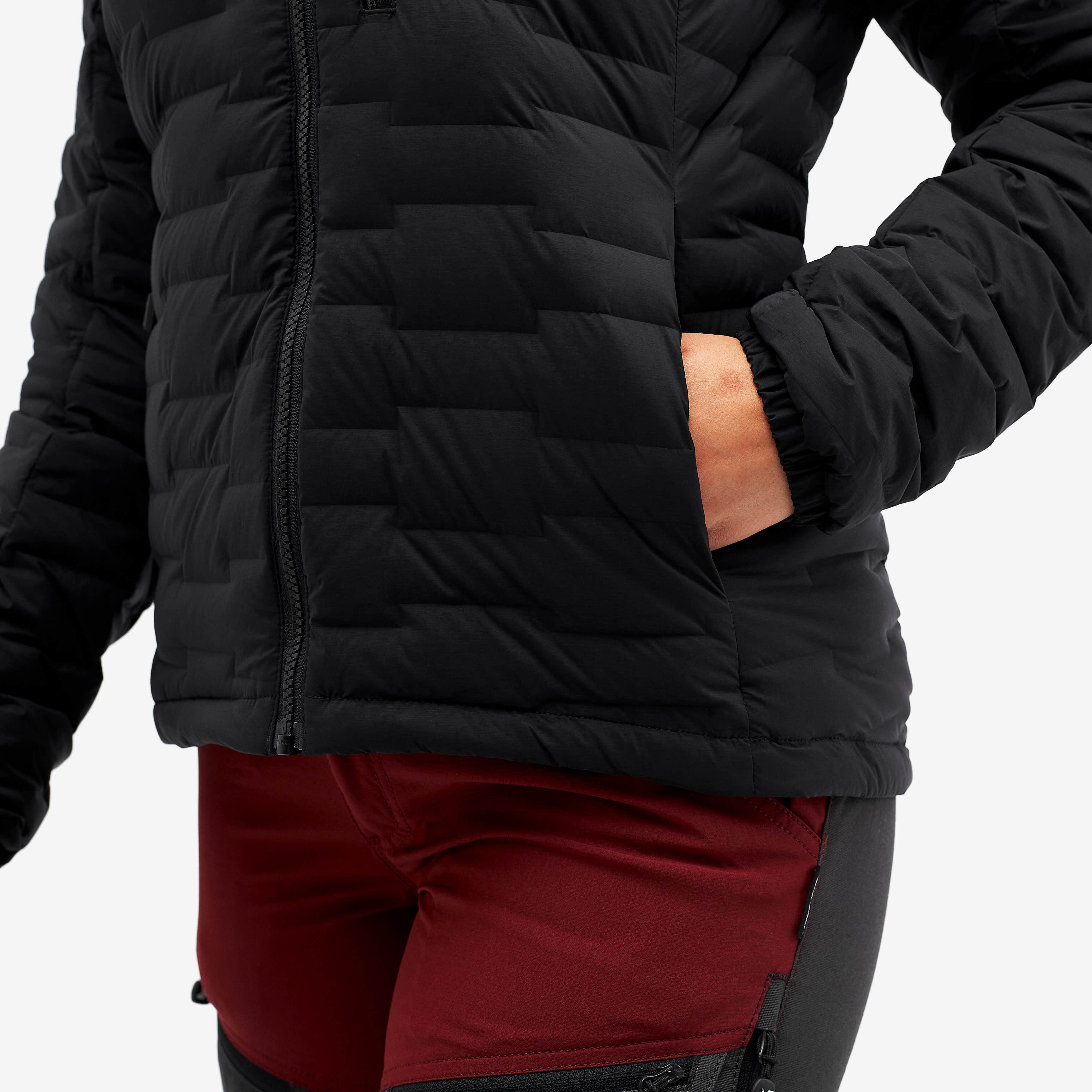Flex Down Jacket Femme Black