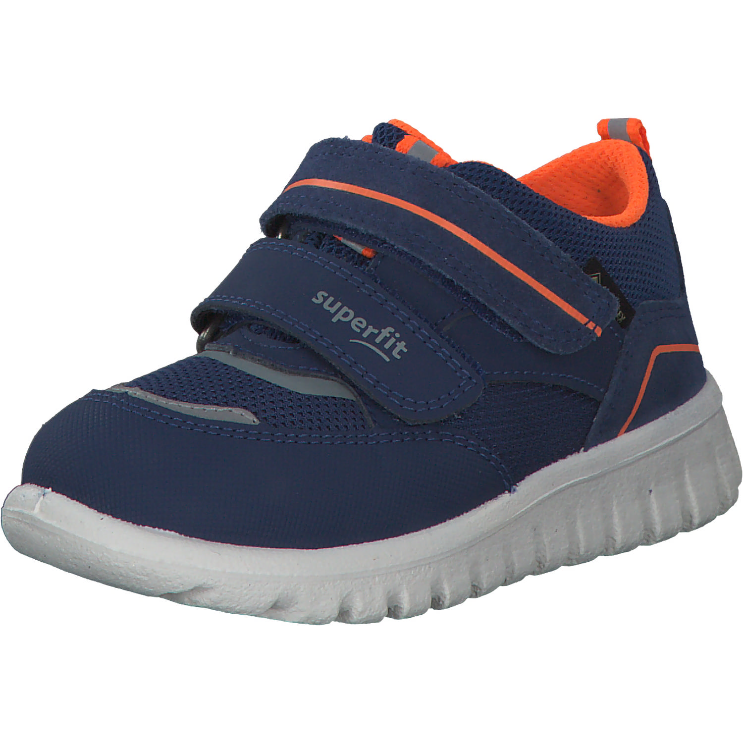 Superfit SPORT7 MINI 06200, Sneakers Low, Kinder, Blau
