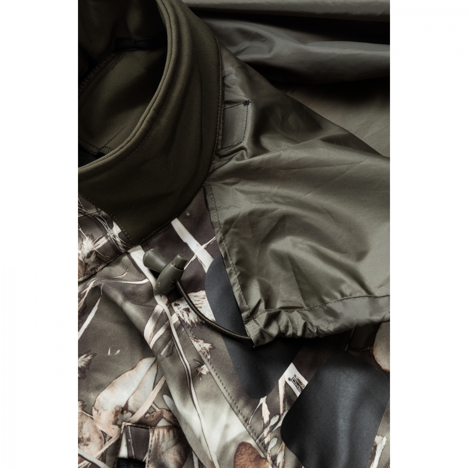 Percussion Herren Softshelljacke Ghost Camou Wet