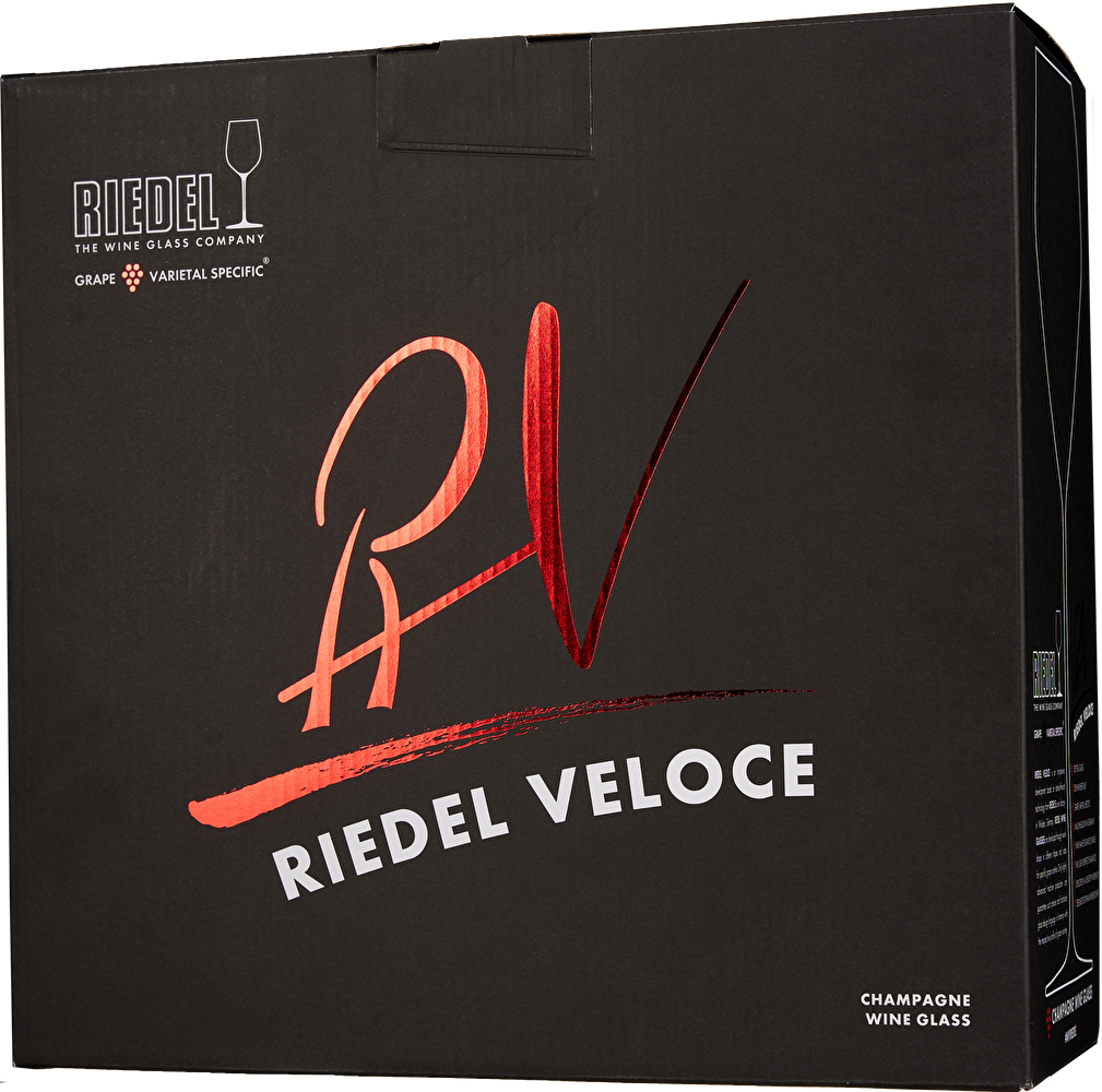 Riedel 2er-Set Veloce Champagner