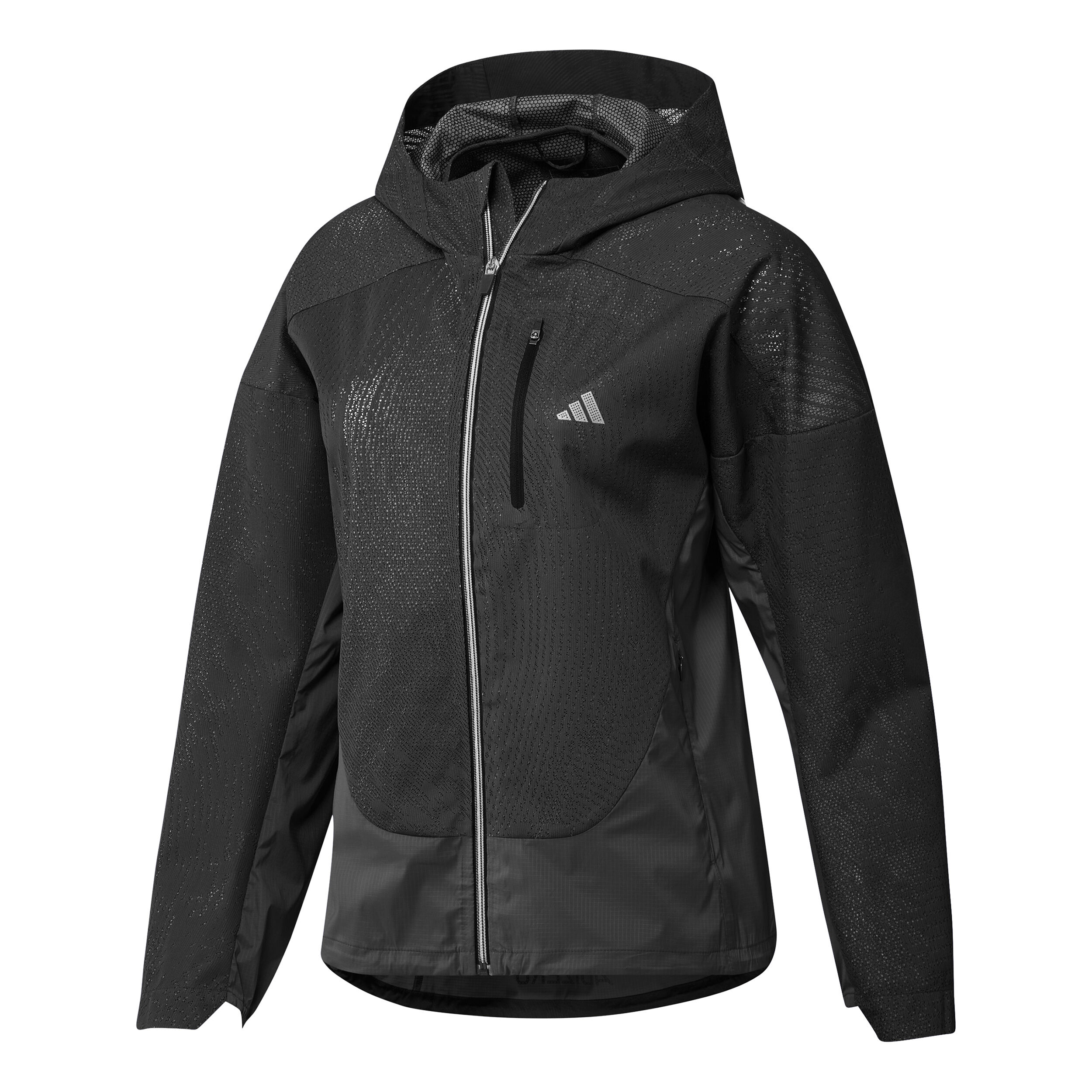 Adizero Laufjacke Damen - Schwarz
