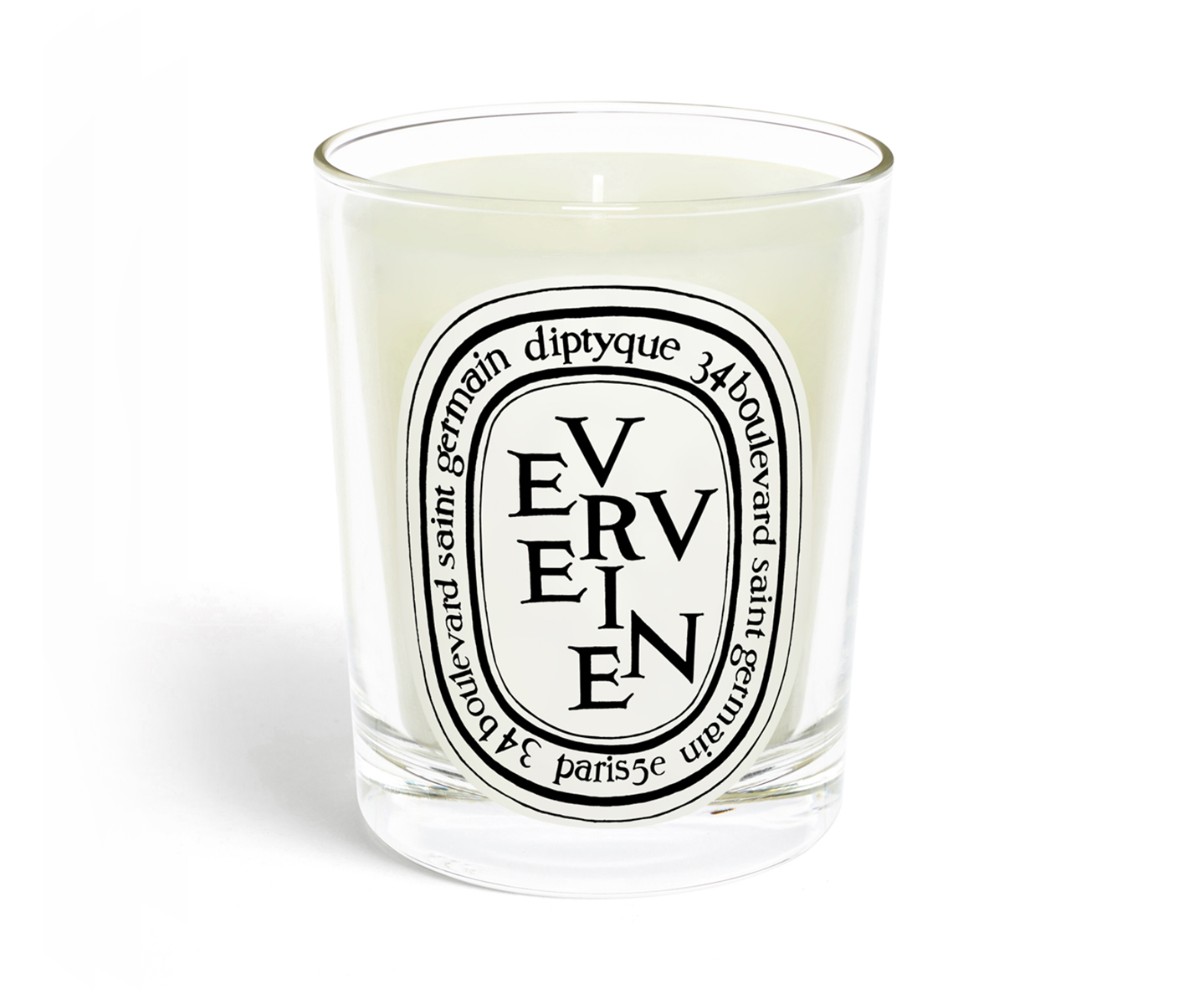 Verveine - Bougie modèle classique