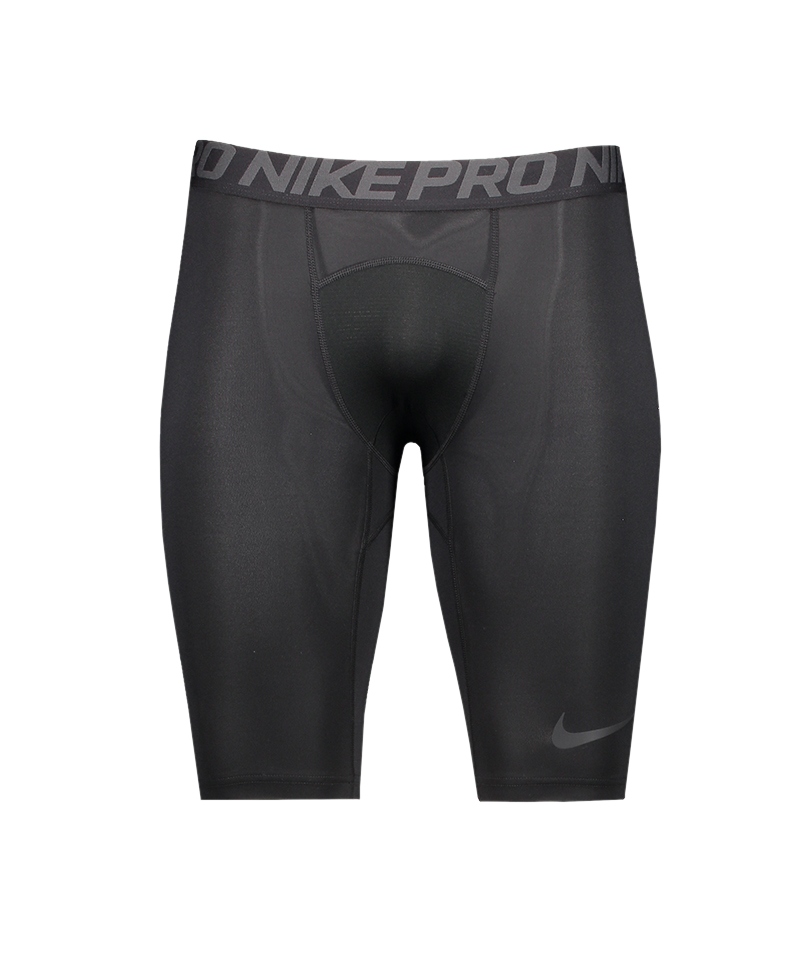 Nike Pro Long Short Schwarz F010