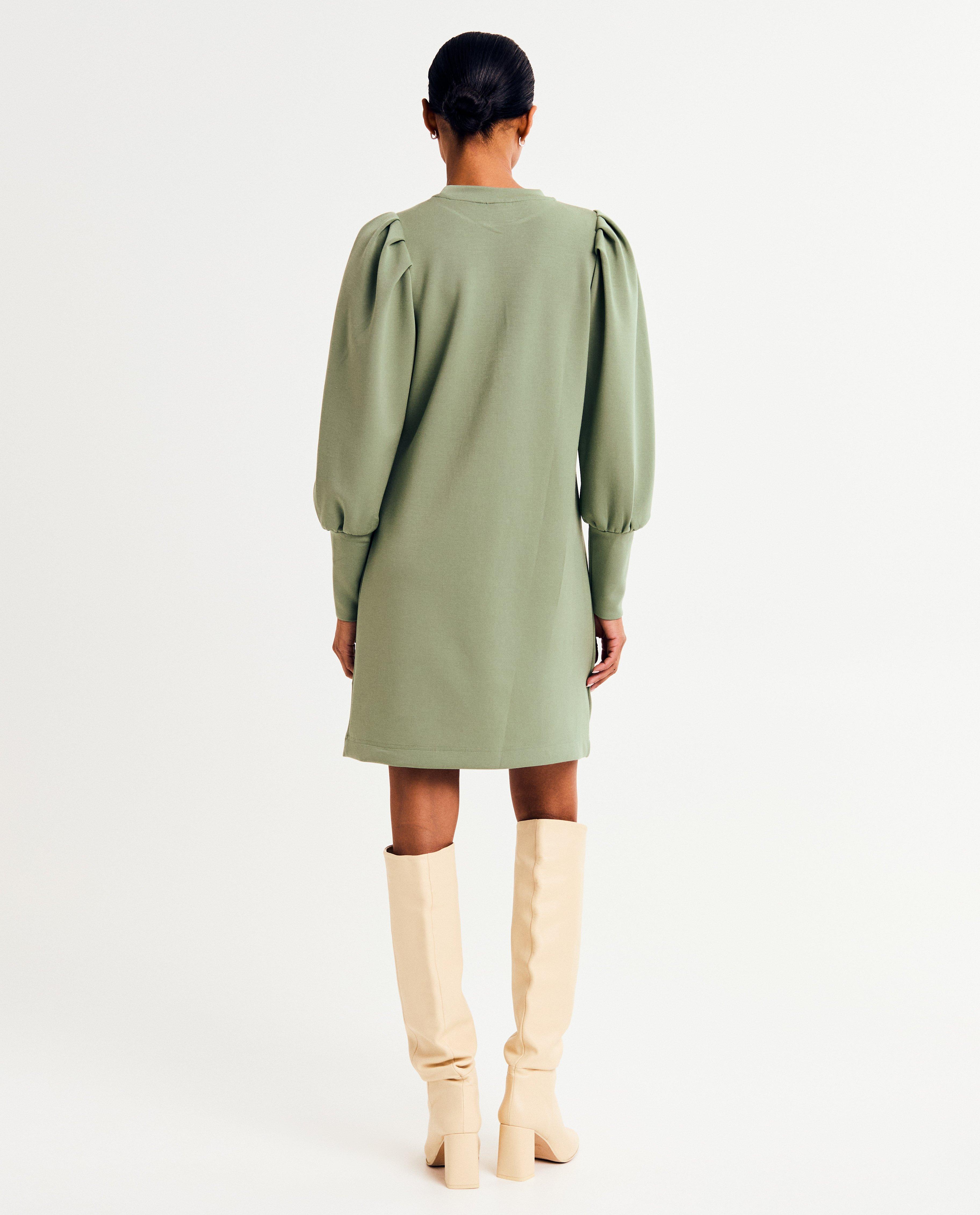 Rochie pulover Peppercorn Green kaki