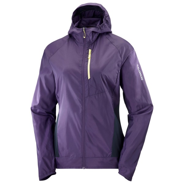 Salomon - Women's Bonatti Cross Wind Hoodie - Laufjacke