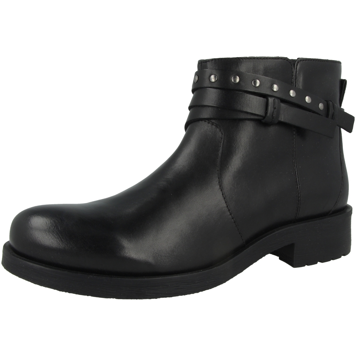 Geox D Rawelle D Boots schwarz