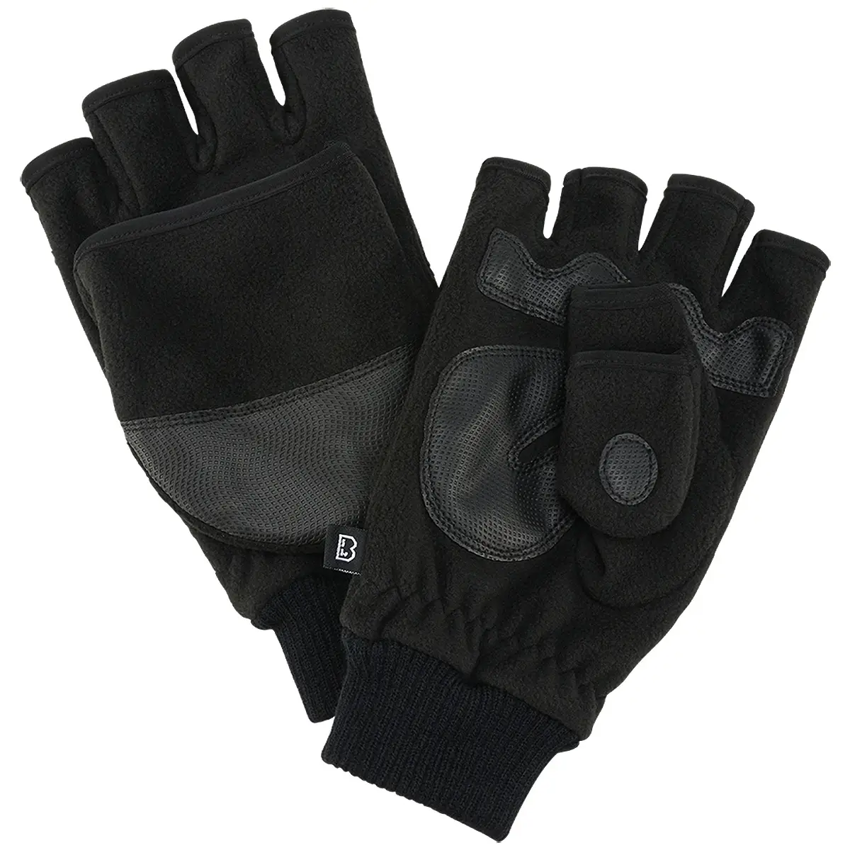 Schießhandschuhe schwarz