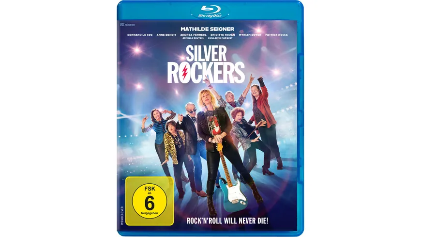 Silver Rockers