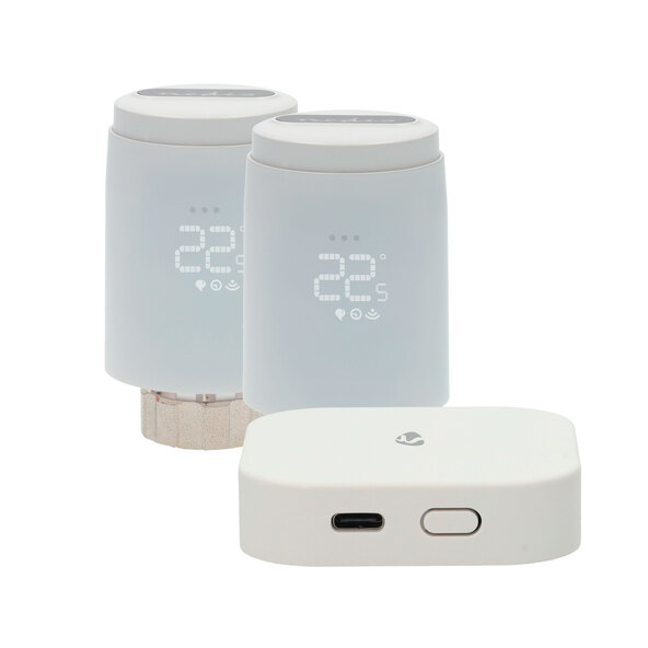 Zigbee 3.0 Gateway +  Set Heizkörperthermostat, SmartLife