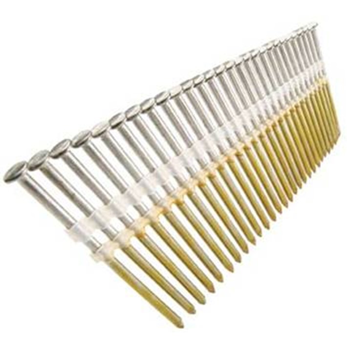 Pritrdilni element Paslode 391258 Trakasti žebelj 3,3 x 65 Vijak Navaden Duplex 3000 kosov