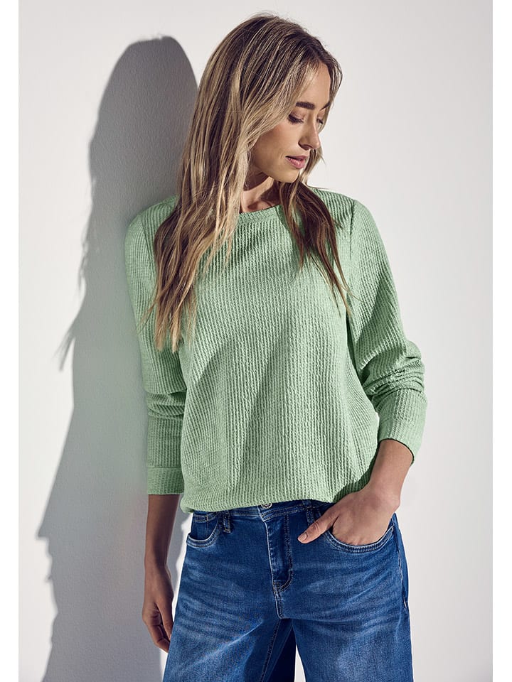 Street One Pullover in Grün günstig kaufen