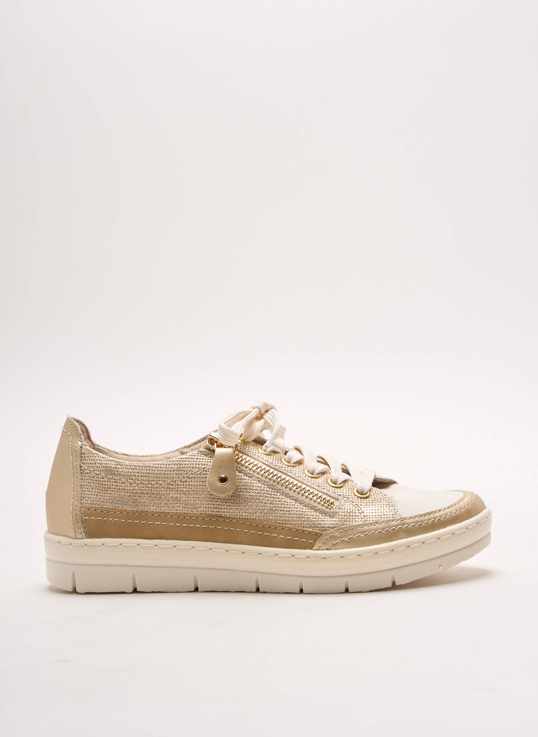Remonte Baskets Femme couleur jaune