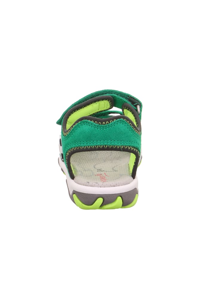 superfit Sandale MIKE 3.0 in Grün/Gelb günstig kaufen 34