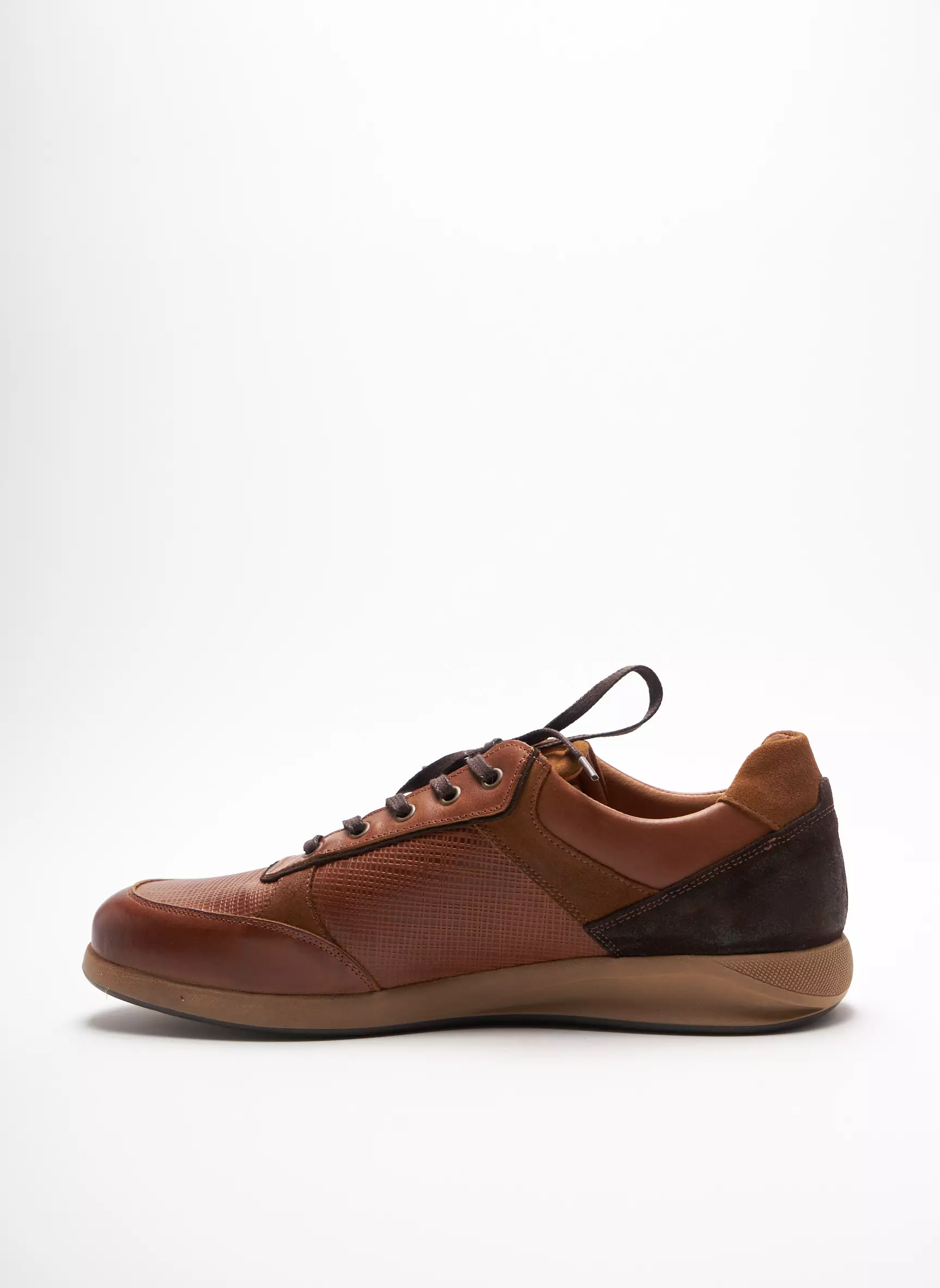 Altex Baskets Homme couleur marron