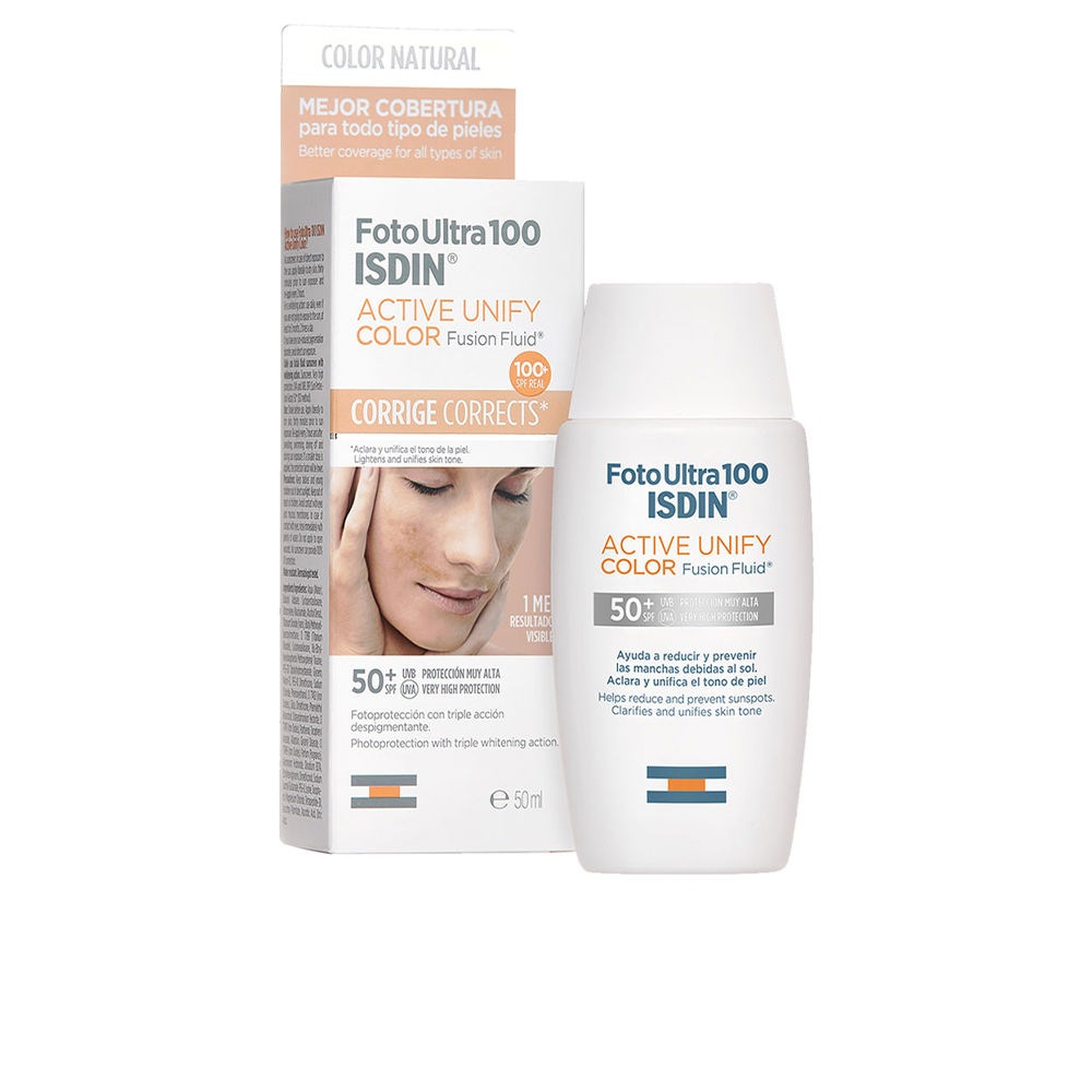 Foto Ultra Active Unify Fusion Fluid Color Spf50+ Isdin