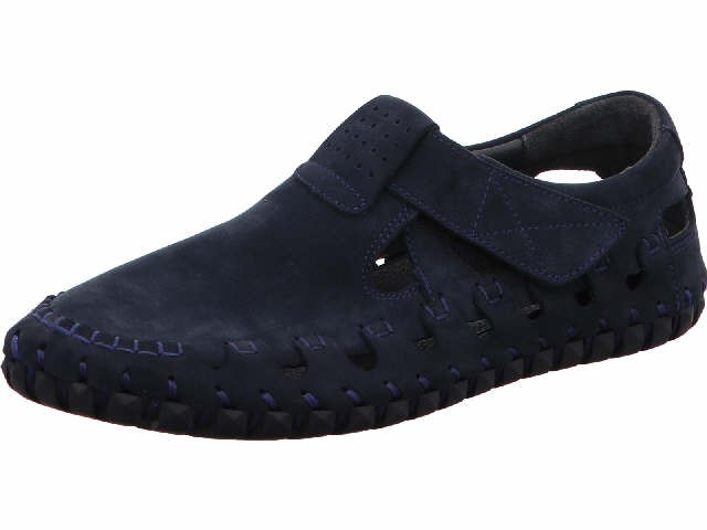GEMINI Komfort Slipper blau