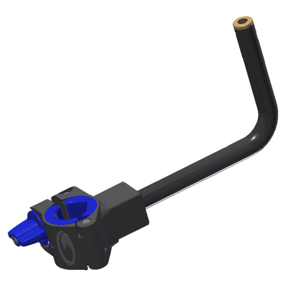 Garbolino Multigrip Offene 35cm abgewinkelte Nackenstütze