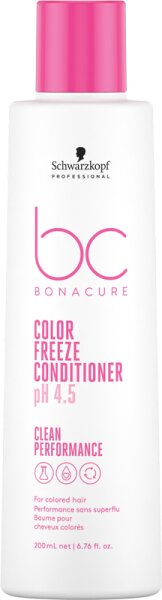 Schwarzkopf Professional BC Bonacure Color Freeze Conditioner pH 4.5 Conditioner