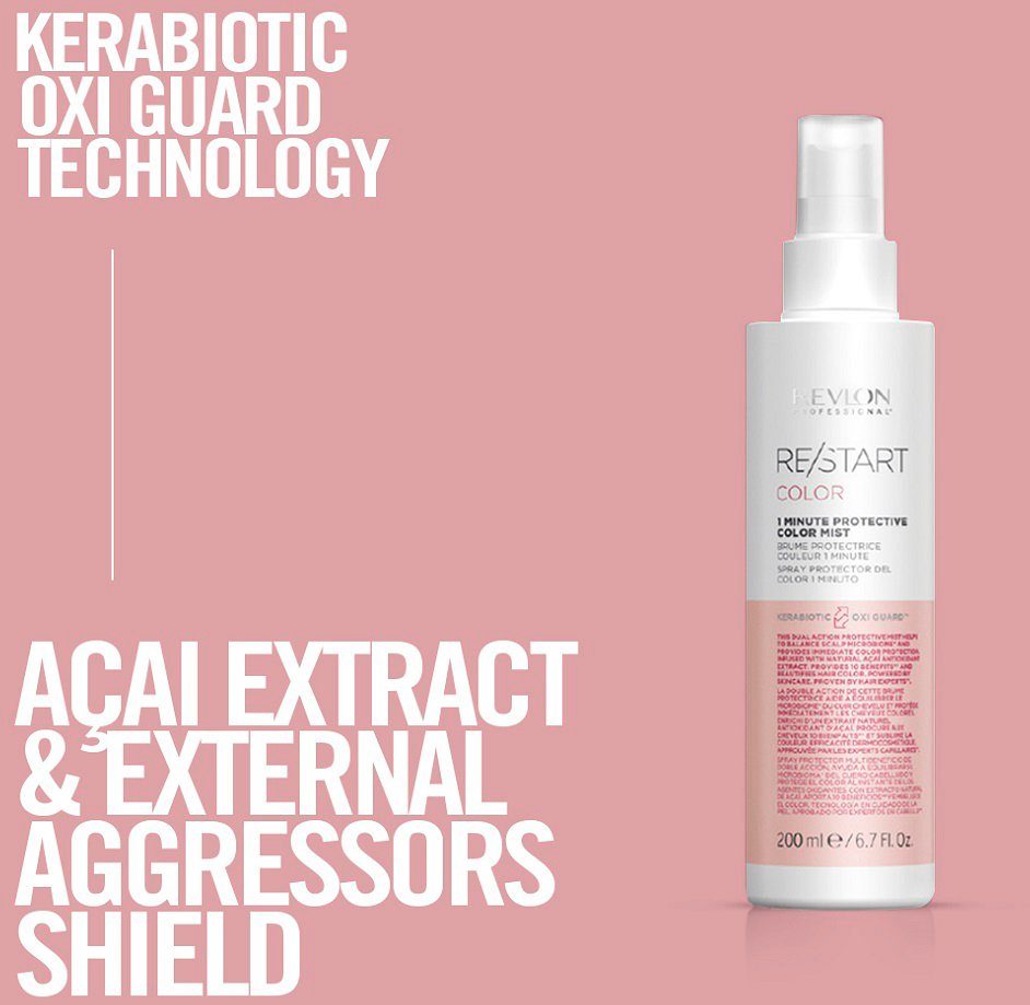 REVLON PROFESSIONAL Haarspülung Re/Start COLOR 1 Minute Protective Mist Haarschutzspray 200 ml