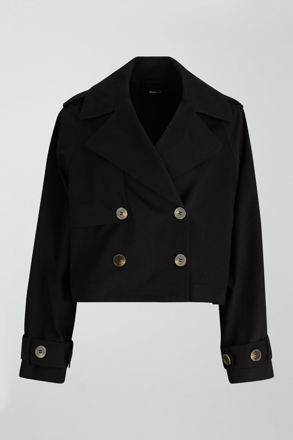 Short trench coat