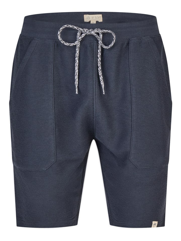 Phil & Co. Berlin  Pyjama Shorty in hellblau-marine günstig kaufen