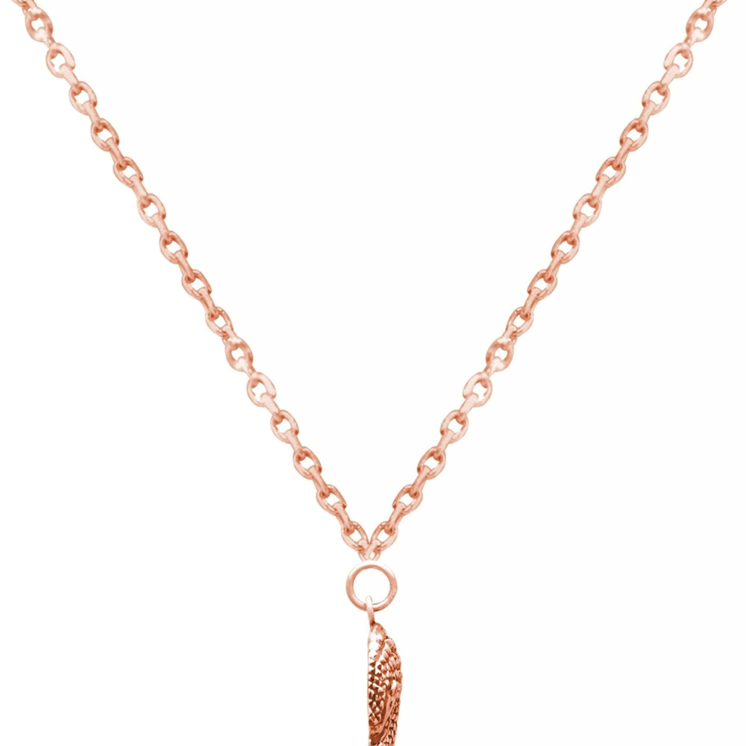 Halskette mit Anhänger '3-D Pangolin'