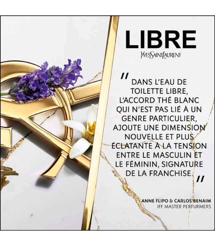 YVES SAINT LAURENT-LIBRE-Eau de Toilette