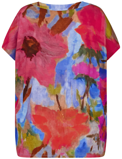 Blusenshirt mit Flower-Print