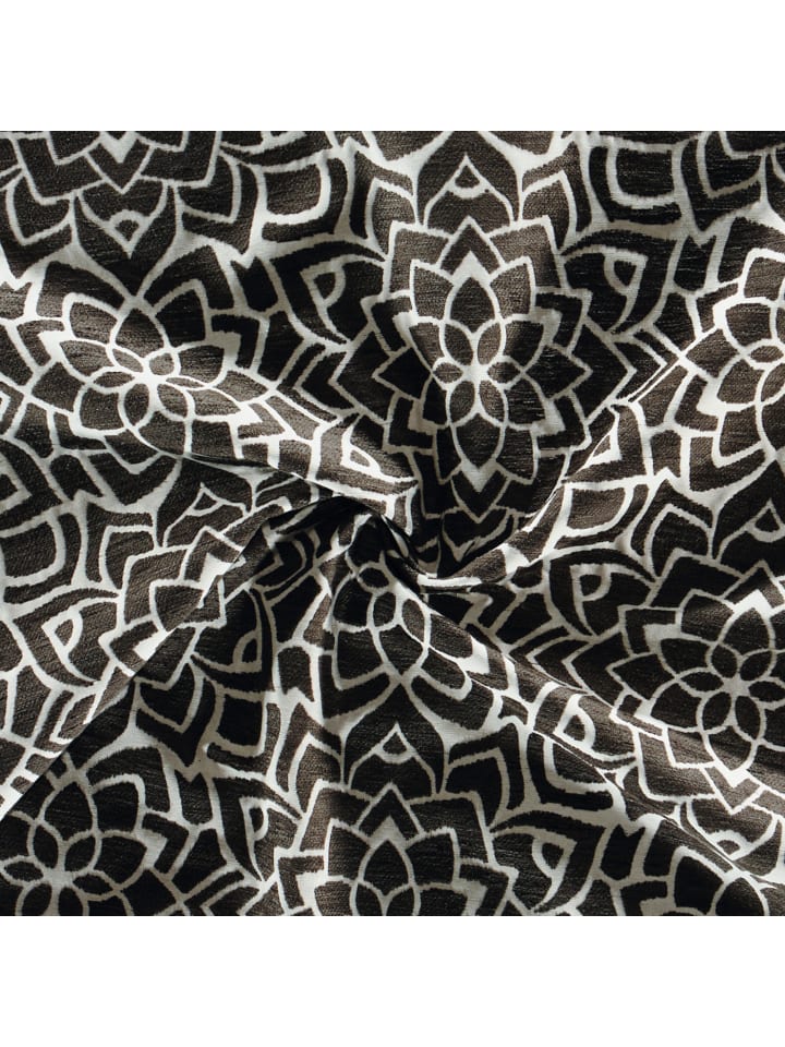 Erwin Müller Jacquard Mitteldecke in grau günstig kaufen 80 x 80 cm