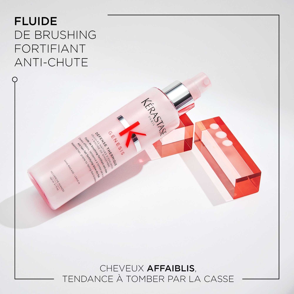 Kérastase Genesis Défense Thermique fluide de brushing fortifiant anti-chute