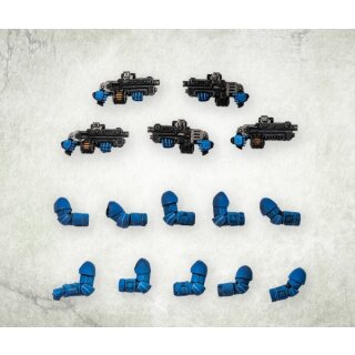 Prime Legionaries Shooting Assault Thunder Carbines (5)
