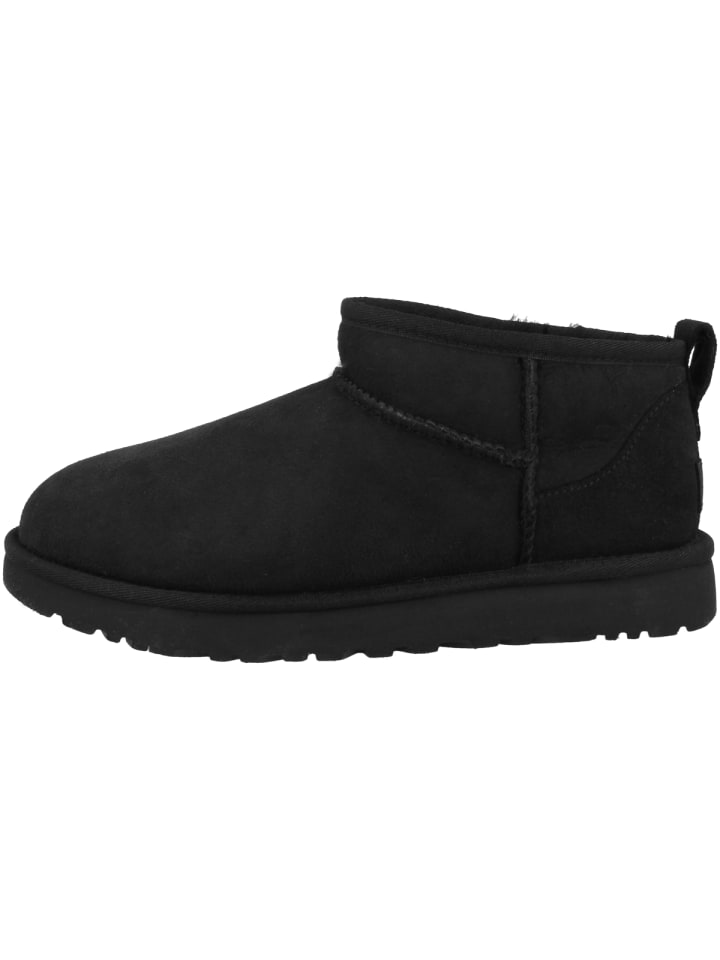 UGG Boots Classic Ultra Mini in schwarz günstig kaufen