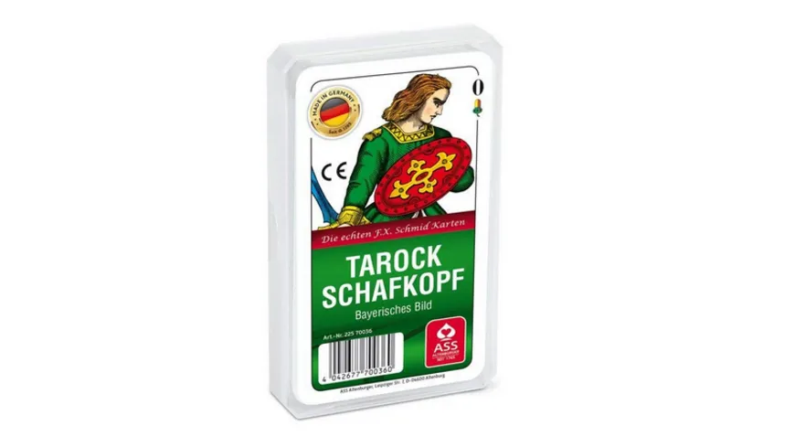 ASS Altenburger - Tarock Schafkopf Bayerisches Bild