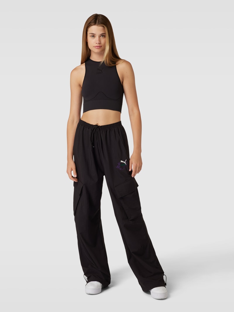 Cargohose mit Eingrifftaschen - PUMA X P&C* in schwarz