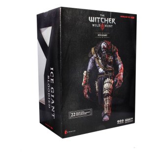 The Witcher Megafig Actionfigur Ice Giant (Bloodied) 30 cm *Mängelexemplar*