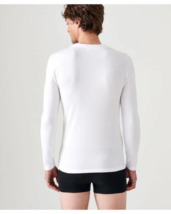 Tee-shirt tricot double face, manches longues Thermolactyl