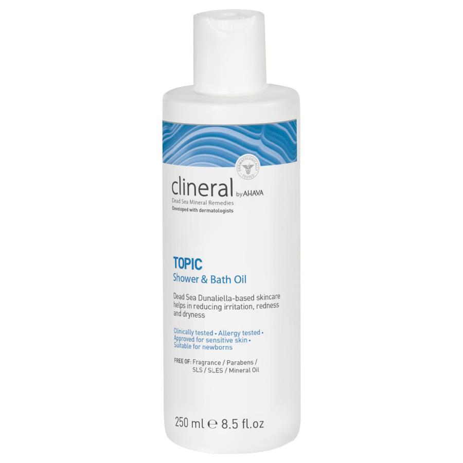 Shower & Bath Oil